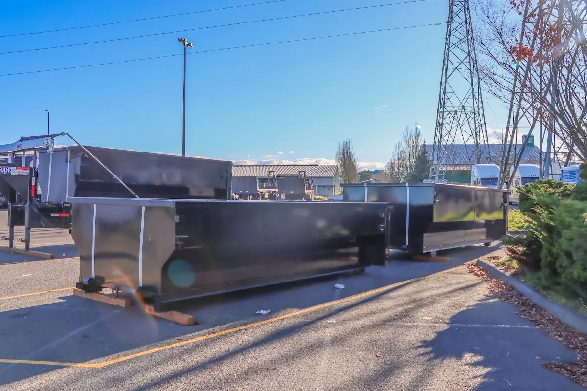 Professional dumpster rental and junk removal service in Sherwood